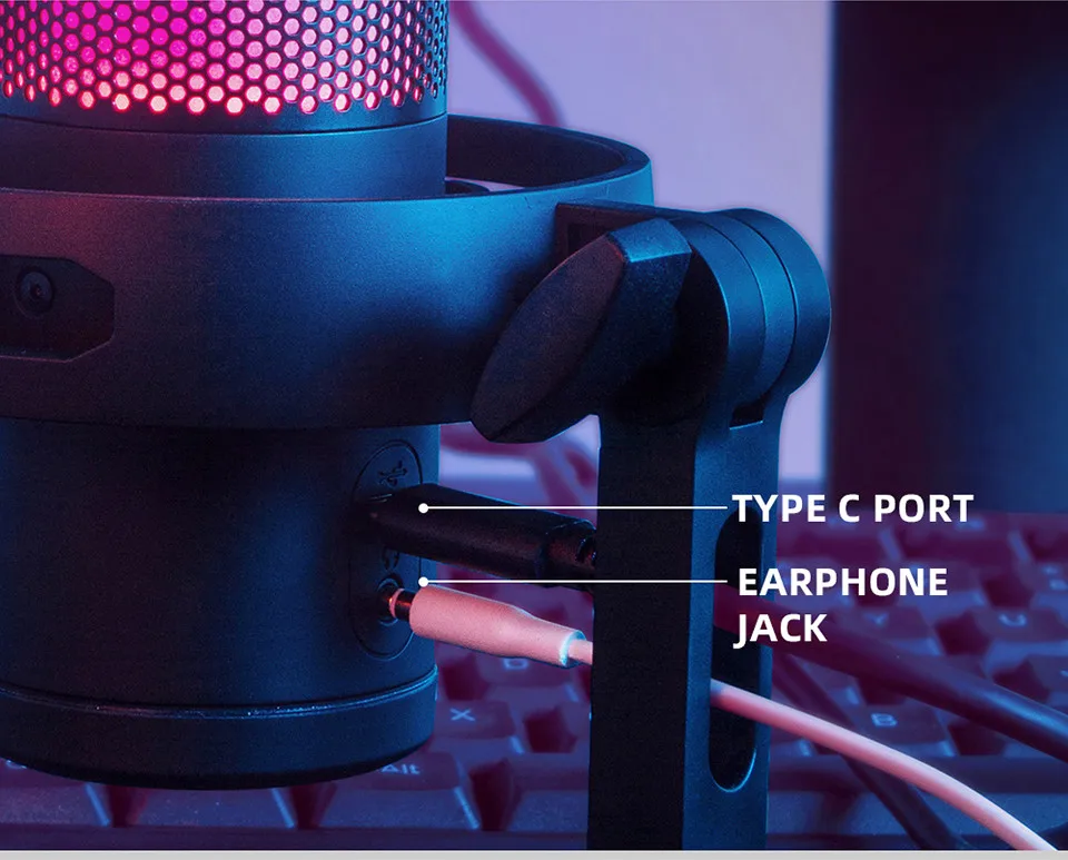 USB Wired Condenser Recording Microphone YANMAI GM7 Best Price in Sri Lanka | ido.lk
