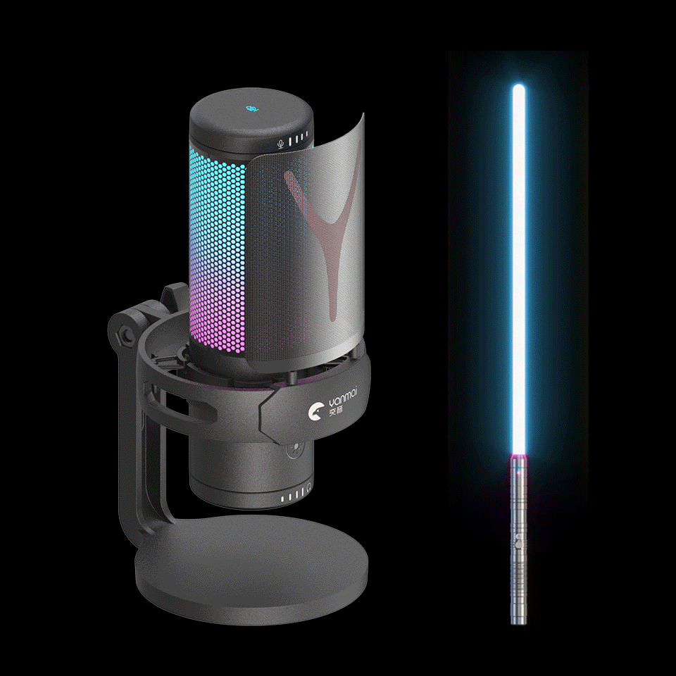 USB Wired Condenser Recording Microphone YANMAI GM7 Best Price in Sri Lanka | ido.lk