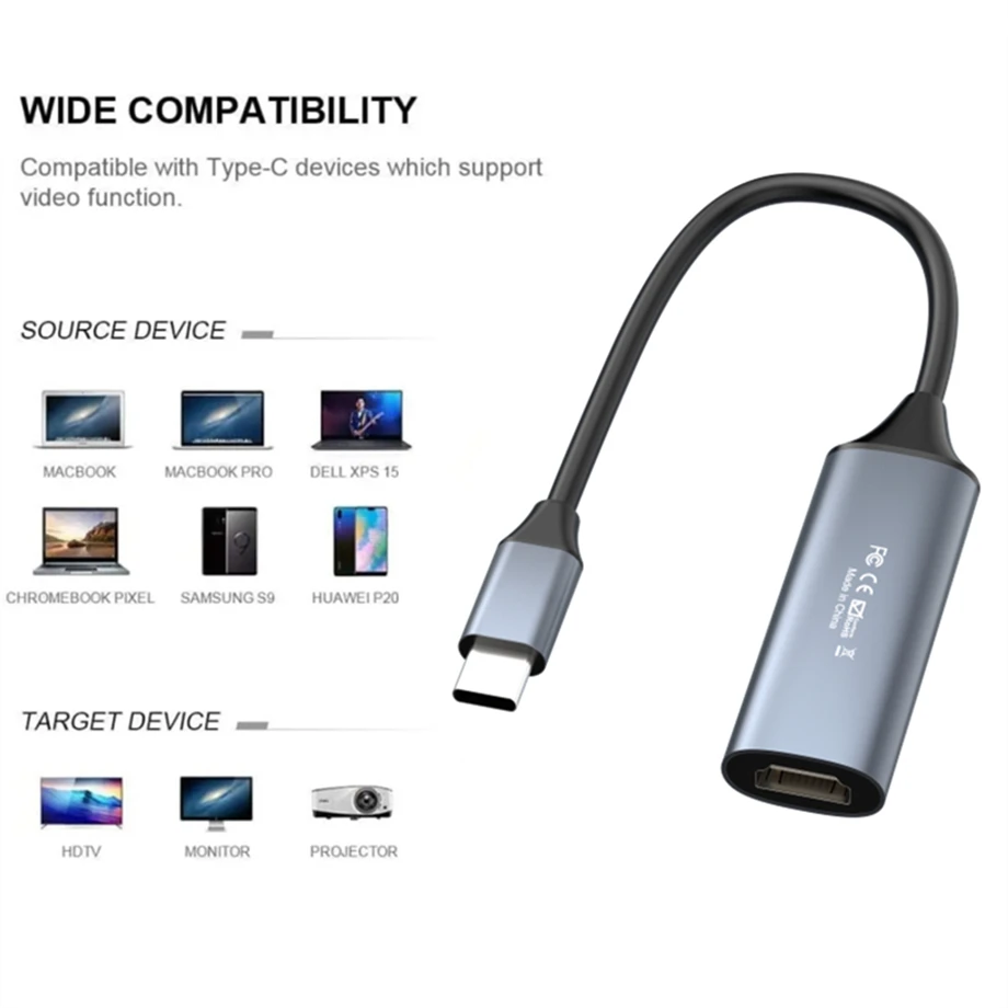 USB C Video Capture Card 4K HDMI to Type C Sri Lanka | ido.lk