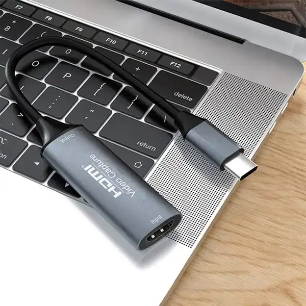 USB C Video Capture Card 4K HDMI to Type C @ido.lk-min