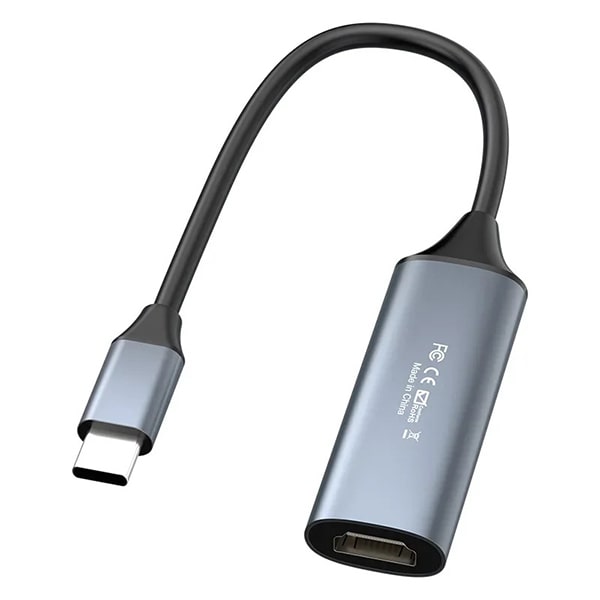 USB C Video Capture Card 4K HDMI to Type C