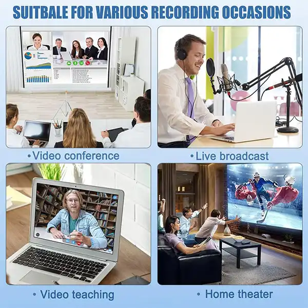 USB C Video Capture Card 4K HDMI to Type C Sri lanka@ido.lk-min