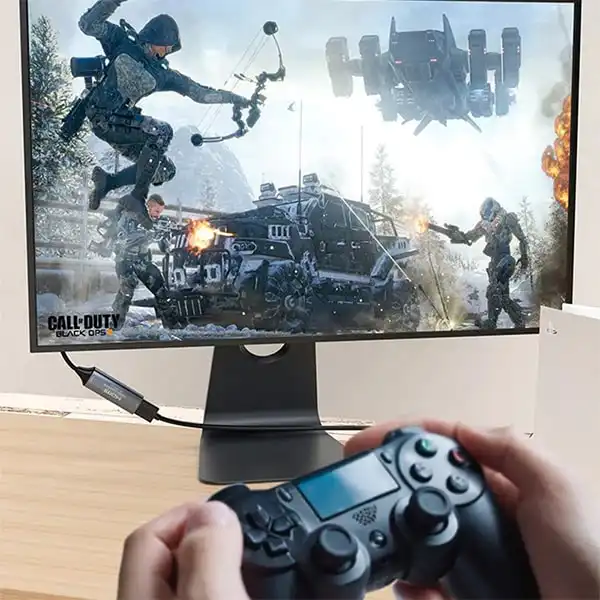 USB C Video Capture Card 4K HDMI to Type C@ ido.lk-min