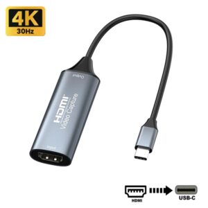 USB C Video Capture Card 4K HDMI to Type C@ido.lk-min