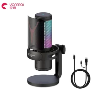 USB Wired Condenser Recording Microphone YANMAI GM7@ido.lk