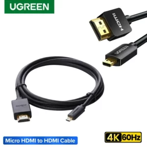 Ugreen Micro HDMI to HDMI Cable 3M 30104@ido.lk