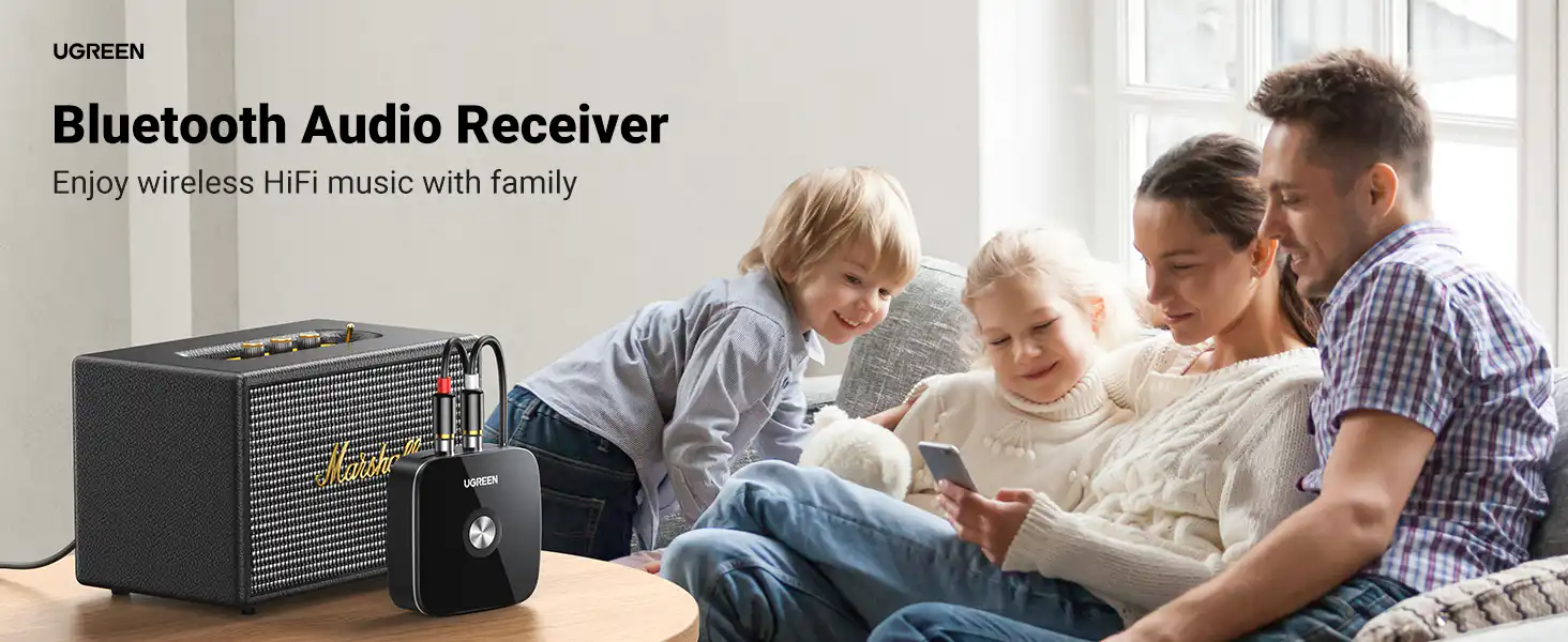 Ugreen Bluetooth 5.3 Receiver Adapter CM123 Best Price in Sri Lanka | ido.lk