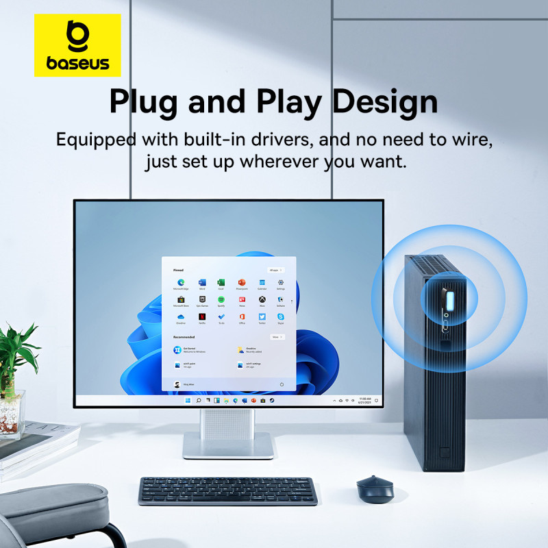 Baseus 300Mbps USB WiFi Adapter BS-OH169  Best Price in Sri Lanka | ido.lk