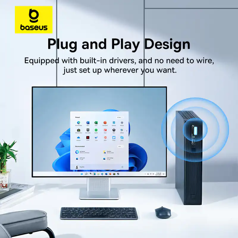 Baseus 300Mbps USB WiFi Adapter BS-OH169  Best Price in Sri Lanka | ido.lk