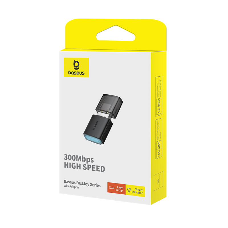 Baseus 300Mbps USB WiFi Adapter BS-OH169  Best Price in Sri Lanka | ido.lk