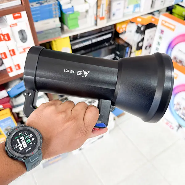 10W Aiko Super Rechargeable Torch AS-851 @ido.lk