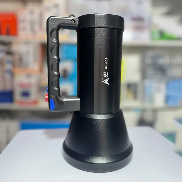 10W Aiko Super Rechargeable Torch AS-851 Price Sri Lanka@ido.lk