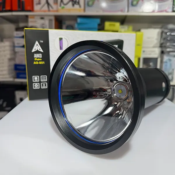 10W Aiko Super Rechargeable Torch AS-851 Sri Lanka @ ido.lk