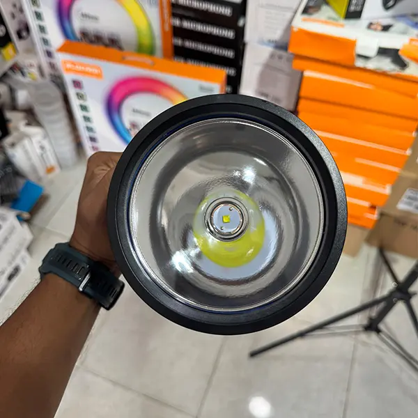 10W Aiko Super Rechargeable Torch AS-851@ ido.lk