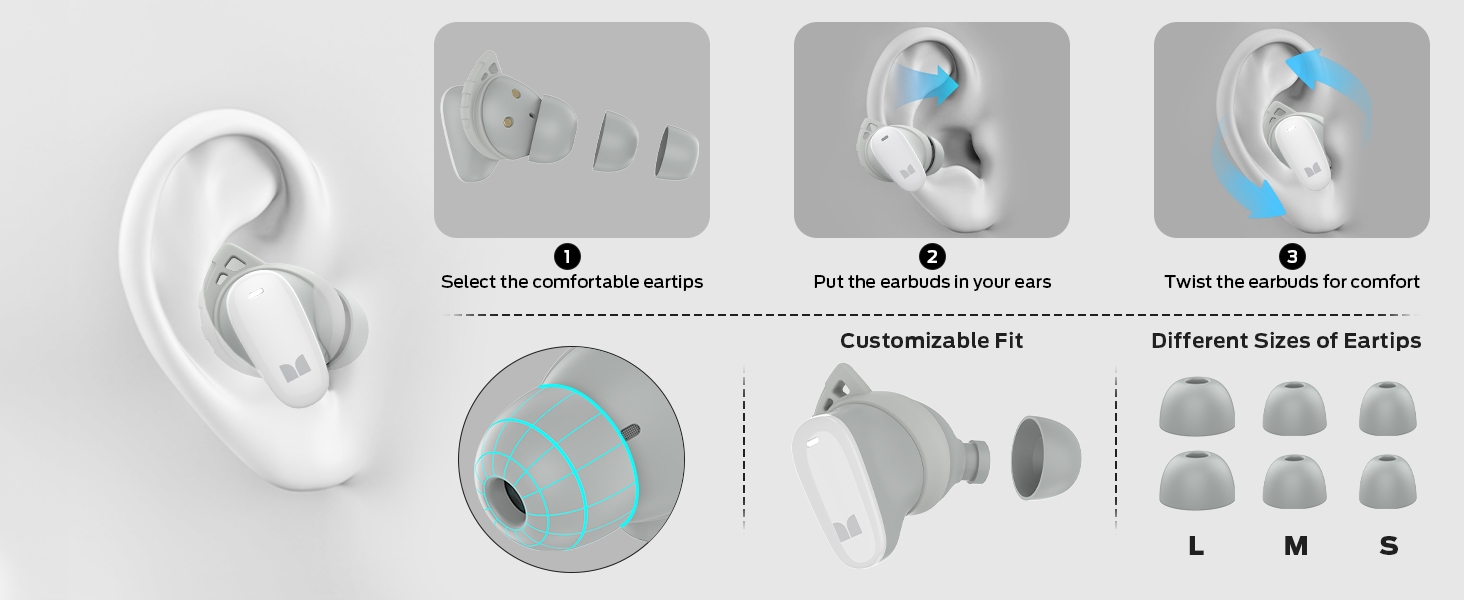 Monster N-Lite 206 Wireless Bluetooth Earbuds Best Price in Sri Lanka ido.lk