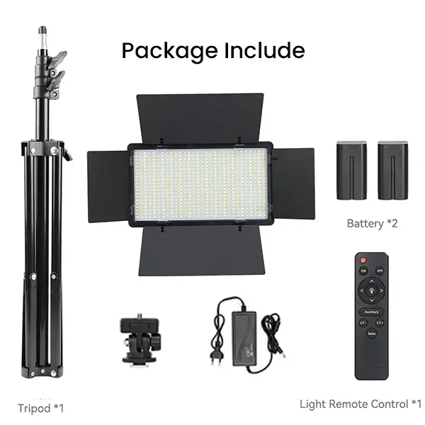 50W Portable LED Light Panel LED-880 Pro Price Sri Lanka@ido.lk