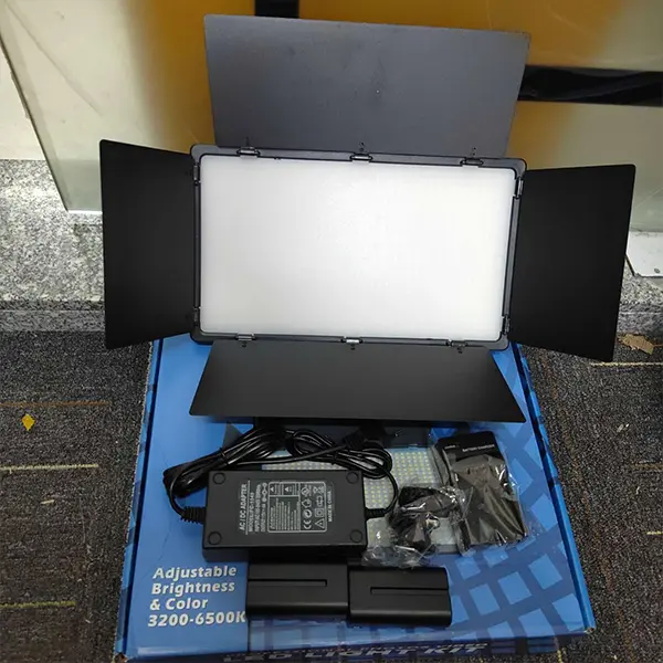 50W Portable LED Light Panel LED-880 Pro@ ido.lk