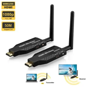 HDMI Wireless Extender 50M Video Transmitter Receiver@ido.lk