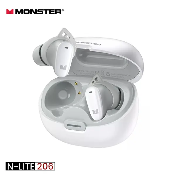 Monster N-Lite 206 Wireless Bluetooth Earphones@ido.lk