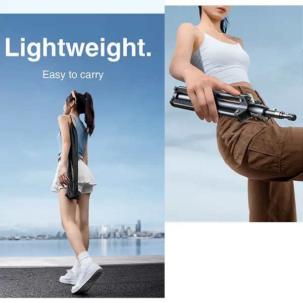 Phone Tripod Stand 2.1M Rtako Carbon Steel Tripod Sri Lanka @ ido.lk