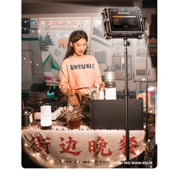 RTAKO LED Charging Panel Light AR-GTB600T @ido.lk