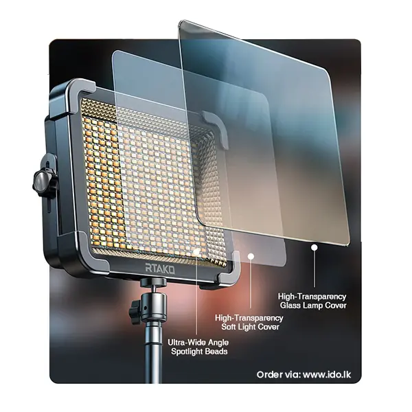RTAKO LED Charging Panel Light AR-GTB600T@ ido.lk
