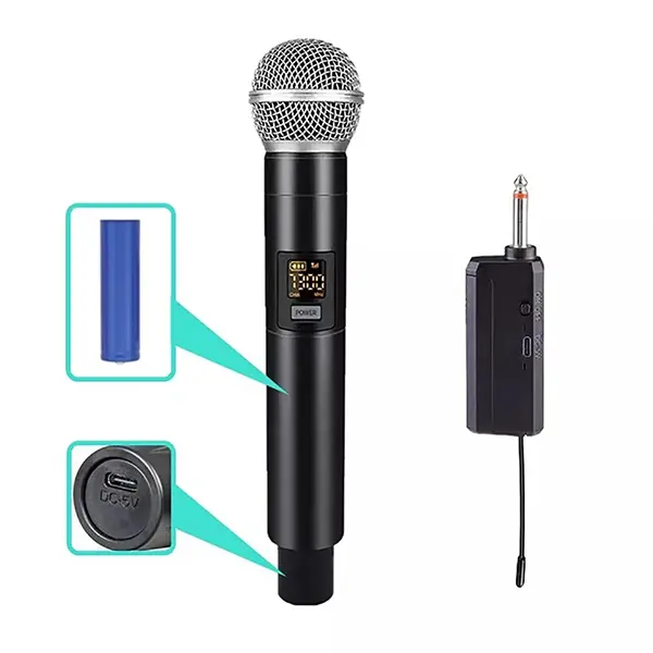 Wireless Rechargeable Handheld Microphone Sri Lanka @ ido.lk