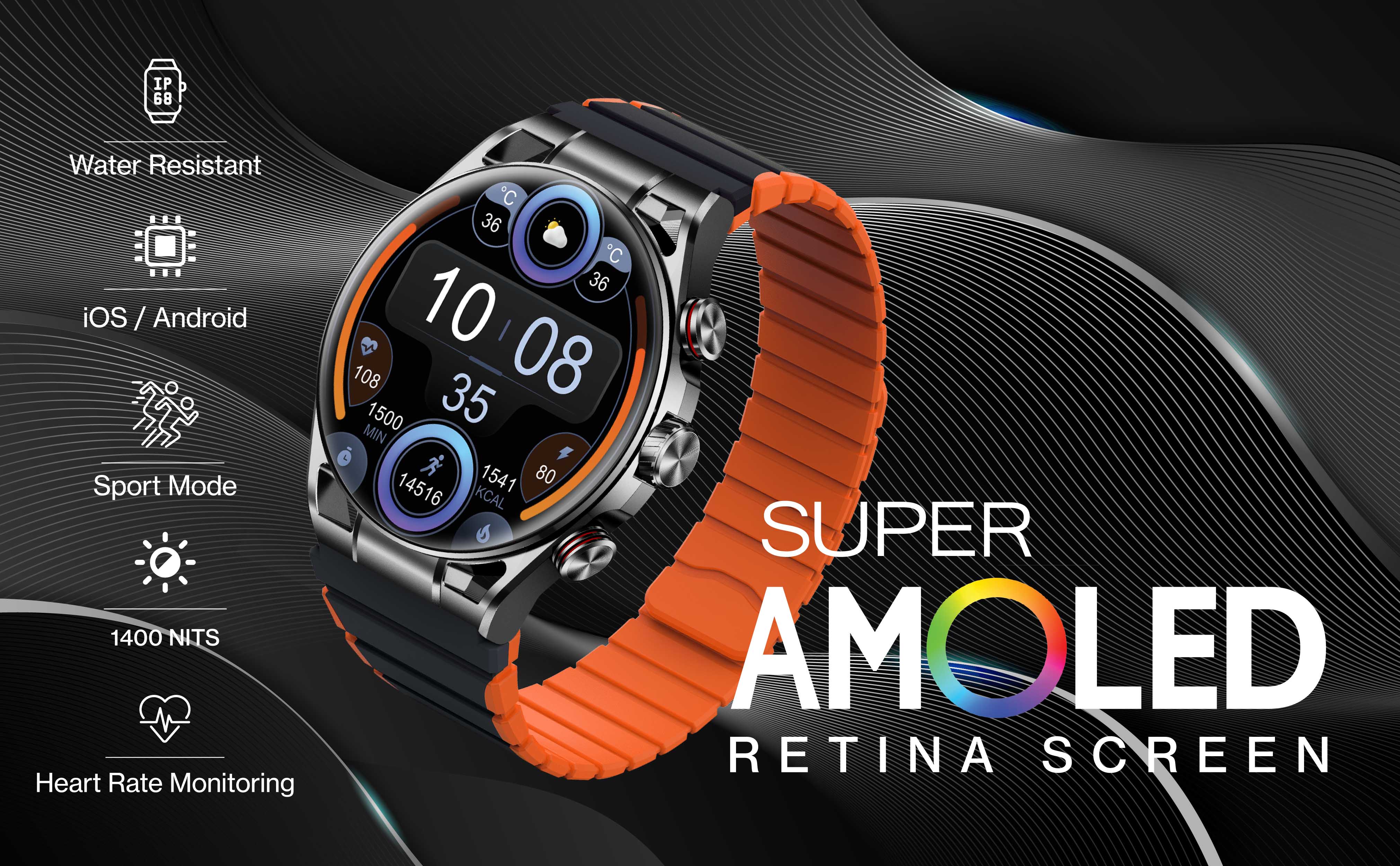 MAXWELL FUSION Smart Watch Best Price in Sri Lanka From ido.lk