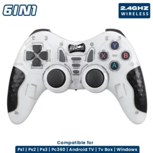 2.4ghz Wireless Game Controller for PS@ido.lk