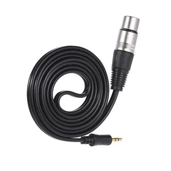 3.5mm to XLR Female Stereo Cable Headphone Jack Cable 1.5M Sri Lanka@ido.lk