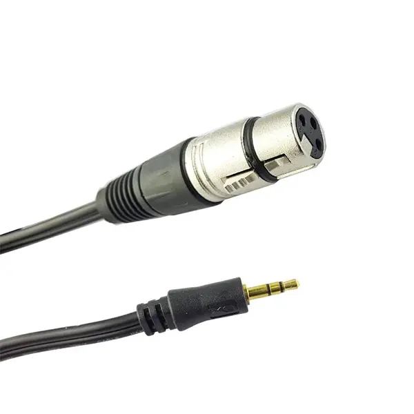 3.5mm to XLR Female Stereo Cable Headphone Jack Cable 1.5M@ ido.lk