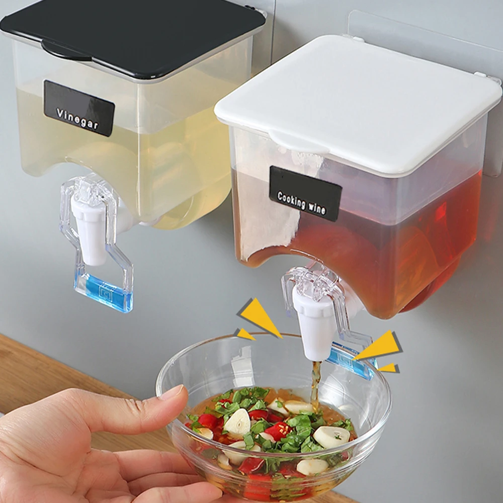 Wall Mounted Oil Dispenser Transparent Liquid Seasoning Tank: BuyWall Mounted Oil Dispenser Best Price in Sri Lanka | ido.lk