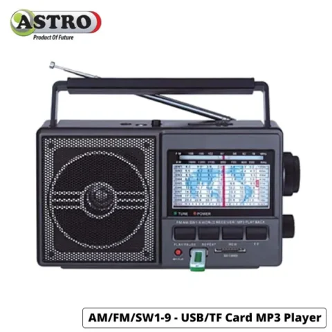 Astro AS-901U FM Radio with USB AMFMSW1-9 Sri Lanka
