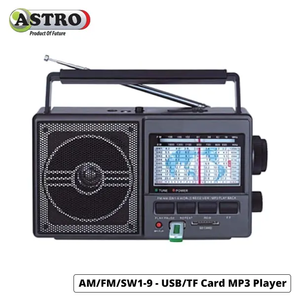 Astro AS-901U FM Radio with USB AMFMSW1-9 Sri Lanka@ ido.lk