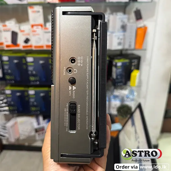 Astro AS-901U FM Radio with USB AMFMSW1-9@ ido.lk