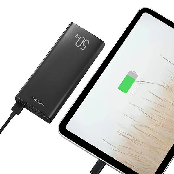 INSIGNIA 20000mAh 50W Power Bank Sri Lanka @ ido.lk