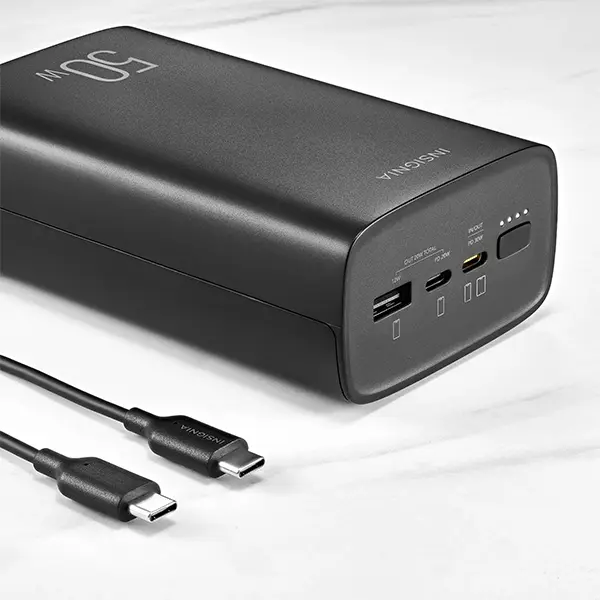 INSIGNIA 20000mAh 50W Power Bank Sri Lanka @ido.lk