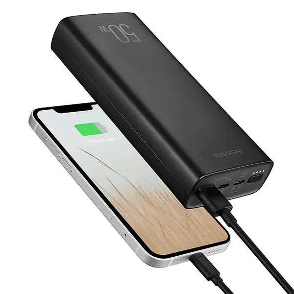 INSIGNIA 20000mAh 50W Power Bank Sri Lanka Best Price@ido.lk