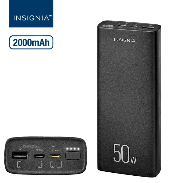 INSIGNIA 20000mAh 50W Power Bank@ido.lk