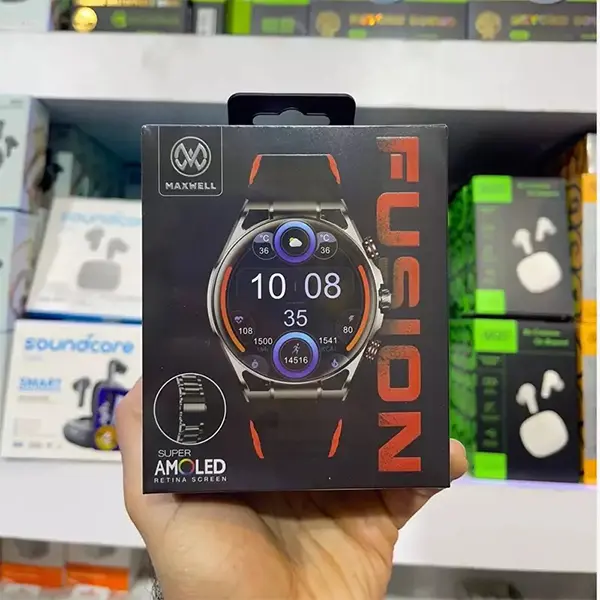 MAXWELL FUSION Smart Watch in Sri Lanka@ido.lk