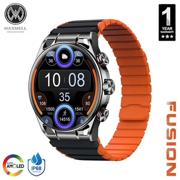 MAXWELL FUSION Smart Watch@ido.lk