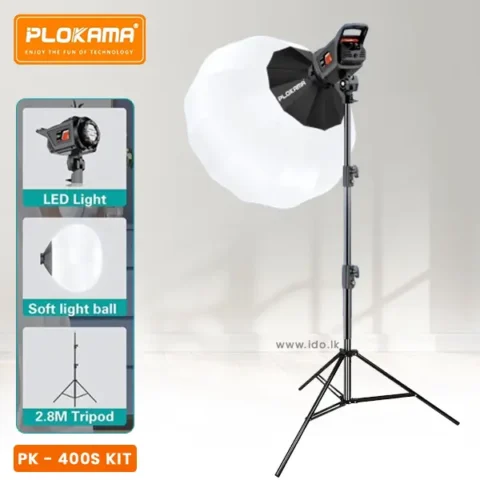 Plokama PK-400s kit Video Lighting for Photography