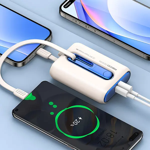 RECCI 9000mAh 22.5W Power Bank Delicacy Series RPB-P12C @ ido.lk