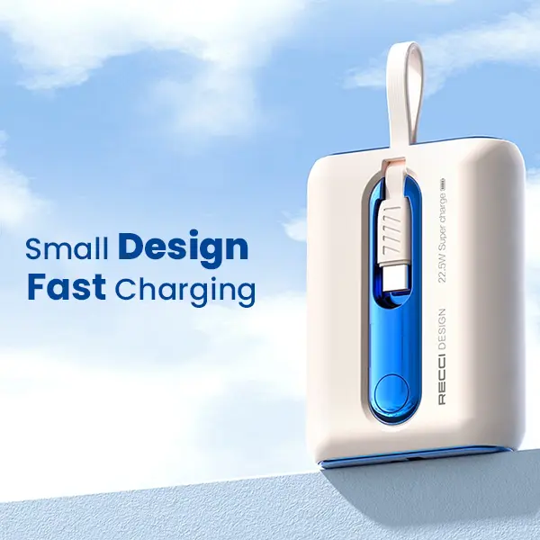 RECCI 9000mAh 22.5W Power Bank Delicacy Series RPB-P12C Sri Lanka @ ido.lk