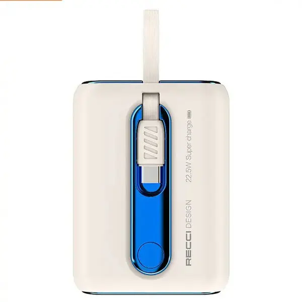 RECCI 9000mAh 22.5W Power Bank Delicacy Series RPB-P12C Sri Lanka@ido.lk