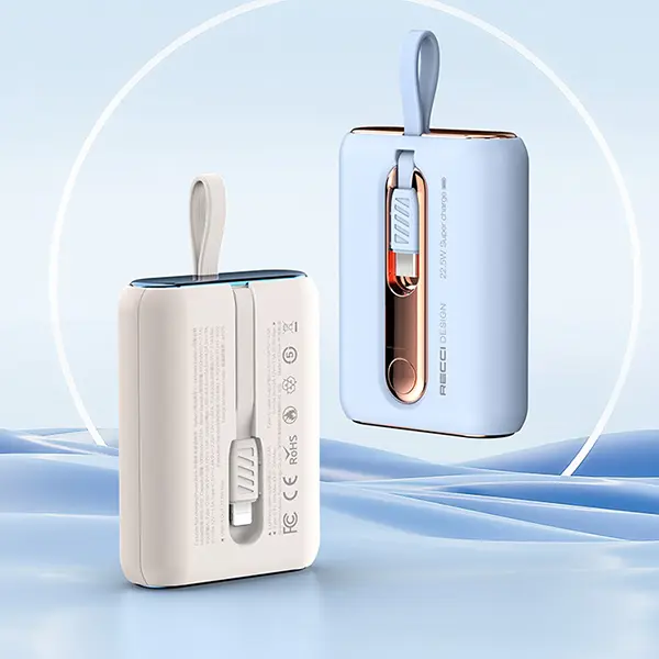 RECCI 9000mAh 22.5W Power Bank Delicacy Series RPB-P12C@ ido.lk