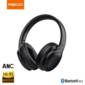 Recci REP-W59 ANC Wireless Heaphone Baron Series@ido.lk
