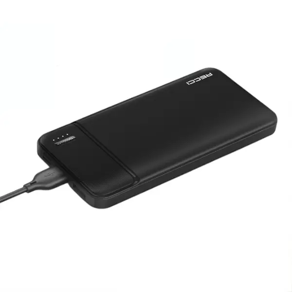Recci RPB-N16C 10000mAh Power Bank Burton 4 Ports Sri Lanka@ido.lk