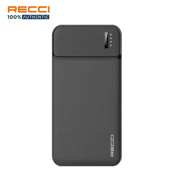 Recci RPB-N16C 10000mAh Power Bank Burton 4 Ports@ido.lk