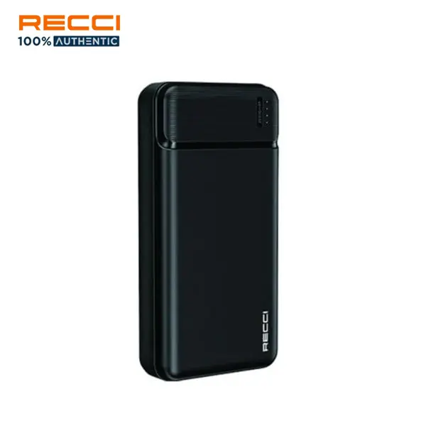 Recci RPB-N17C 20000mAh Power Bank Burton 4 Ports@ido.lk